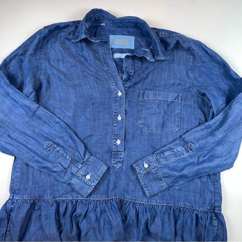 Grayson Changemaker in liquid denim - Picture 5 of 6